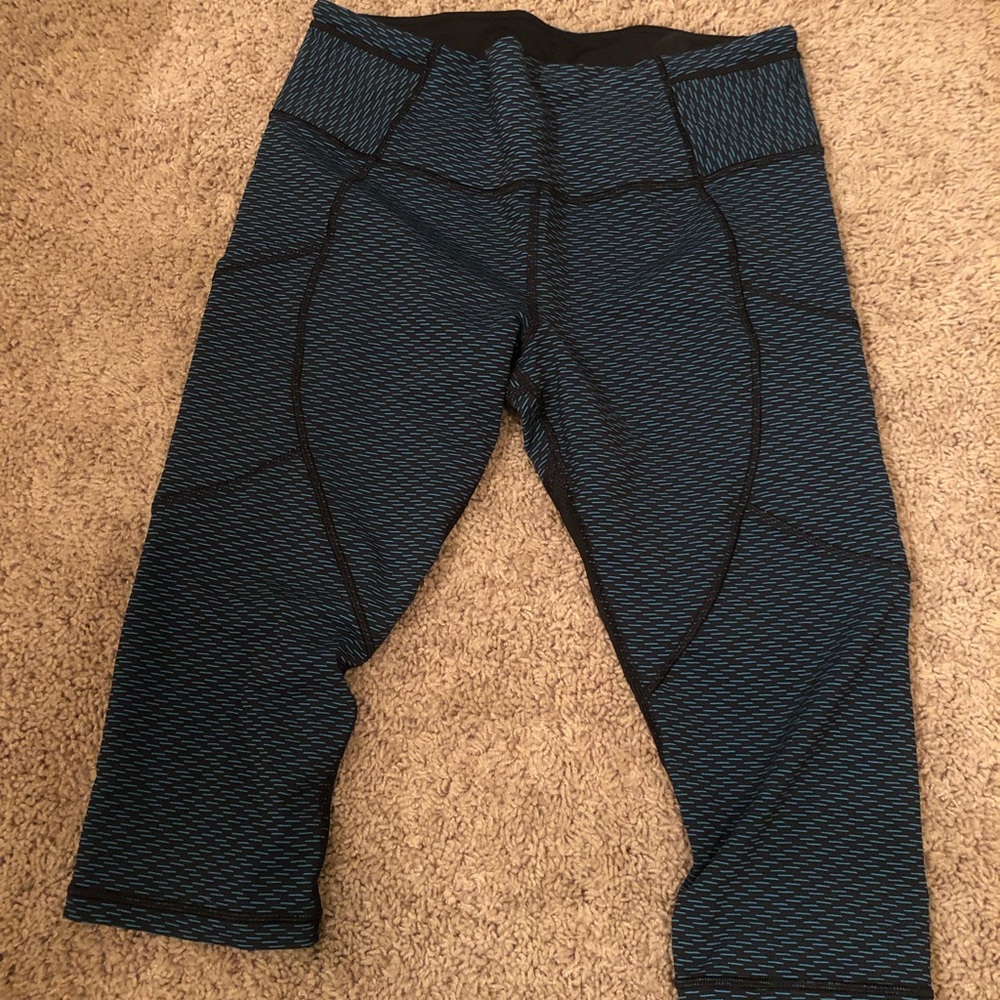Lululemon cropped leggings